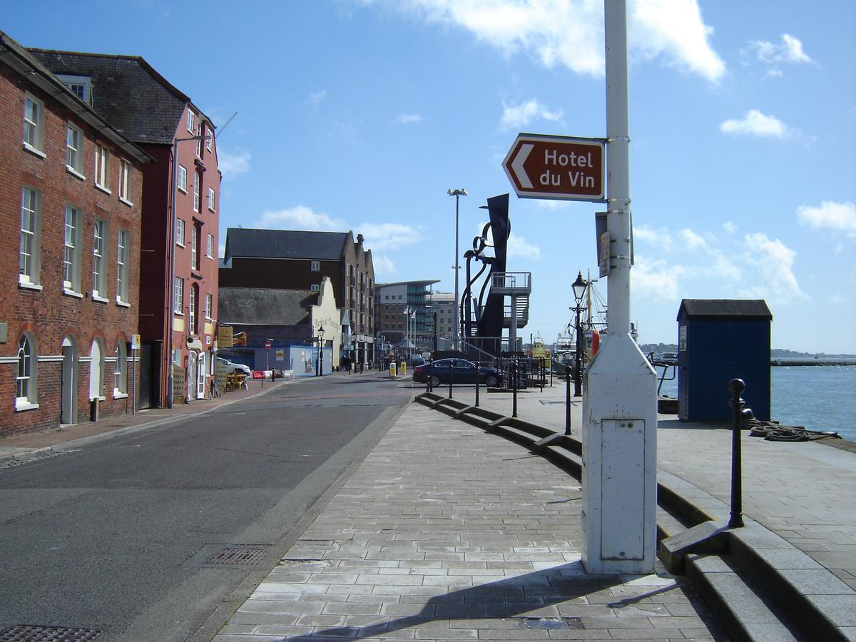 Quay House Hotel Poole Buitenkant foto