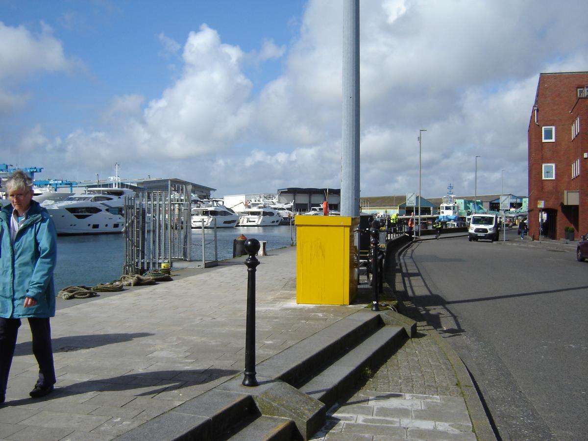 Quay House Hotel Poole Buitenkant foto
